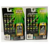Misc. Collectible STAR WARS Power Of The Jedi Action Figures (New Old Stock)