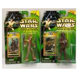 Misc. Collectible STAR WARS Power Of The Jedi Action Figures (New Old Stock)
