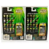 Misc. Collectible STAR WARS Power Of The Jedi Action Figures (New Old Stock)