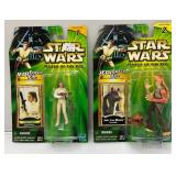 Misc. Collectible STAR WARS Power Of The Jedi Action Figures (New Old Stock)