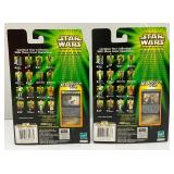 Misc. Collectible STAR WARS Power Of The Jedi Action Figures (New Old Stock)
