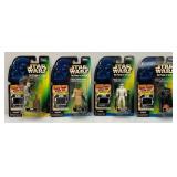 Misc. Collectible STAR WARS Power Of The Force Action Figures With Freeze Frame Action Slide (New Old Stock)