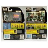 Misc. Collectible STAR WARS Power Of The Force Action Figures With Freeze Frame Action Slide (New Old Stock)