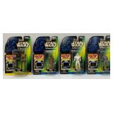 Misc. Collectible STAR WARS Power Of The Force Action Figures With Freeze Frame Action Slide (New Old Stock)