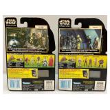 Misc. Collectible STAR WARS Power Of The Force Action Figures With Freeze Frame Action Slide (New Old Stock)