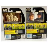 Misc. Collectible STAR WARS Power Of The Force Action Figures With Freeze Frame Action Slide (New Old Stock)