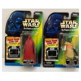Misc. Collectible STAR WARS Power Of The Force Action Figures With Freeze Frame Action Slide (New Old Stock)