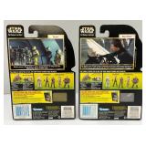 Misc. Collectible STAR WARS Power Of The Force Action Figures With Freeze Frame Action Slide (New Old Stock)