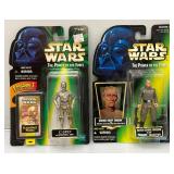 Misc. Collectible STAR WARS Power Of The Force Action Figures (New Old Stock)