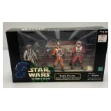 1999 STAR WARS "Power Of The Force" Rebel Pilots Set (New Old Stock)