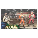 1999 STAR WARS "Power Of The Force" Rebel Pilots Set (New Old Stock)