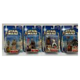 Misc. Collectible STAR WARS "Attack Of The Clones" Action Figures (New Old Stock)
