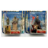 Misc. Collectible STAR WARS "Attack Of The Clones" Action Figures (New Old Stock)