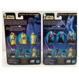 Misc. Collectible STAR WARS "Attack Of The Clones" Action Figures (New Old Stock)