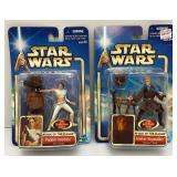 Misc. Collectible STAR WARS "Attack Of The Clones" Action Figures (New Old Stock)