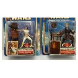 Misc. Collectible STAR WARS "Attack Of The Clones" Action Figures (New Old Stock)
