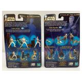 Misc. Collectible STAR WARS "Attack Of The Clones" Action Figures (New Old Stock)