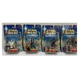 Misc. Collectible STAR WARS "Attack Of The Clones & Return Of The Jedi" Action Figures (New Old Stock)