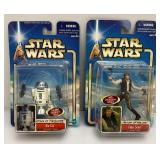 Misc. Collectible STAR WARS "Attack Of The Clones & Return Of The Jedi" Action Figures (New Old Stock)
