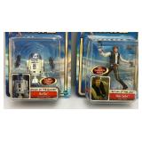 Misc. Collectible STAR WARS "Attack Of The Clones & Return Of The Jedi" Action Figures (New Old Stock)