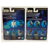 Misc. Collectible STAR WARS "Attack Of The Clones & Return Of The Jedi" Action Figures (New Old Stock)
