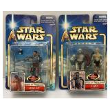 Misc. Collectible STAR WARS "Attack Of The Clones & Return Of The Jedi" Action Figures (New Old Stock)