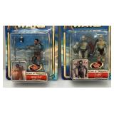 Misc. Collectible STAR WARS "Attack Of The Clones & Return Of The Jedi" Action Figures (New Old Stock)