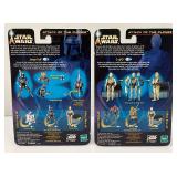 Misc. Collectible STAR WARS "Attack Of The Clones & Return Of The Jedi" Action Figures (New Old Stock)