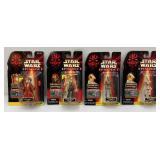 Misc. Collectible STAR WARS "EPISODE I" Action Figures (New Old Stock)