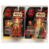 Misc. Collectible STAR WARS "EPISODE I" Action Figures (New Old Stock)