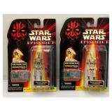 Misc. Collectible STAR WARS "EPISODE I" Action Figures (New Old Stock)