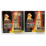 Misc. Collectible STAR WARS "EPISODE I" Action Figures (New Old Stock)