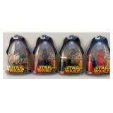 Misc. Collectible STAR WARS "Revenge Of The Sith" Action Figures (New Old Stock)