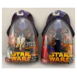 Misc. Collectible STAR WARS "Revenge Of The Sith" Action Figures (New Old Stock)