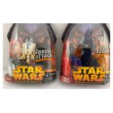 Misc. Collectible STAR WARS "Revenge Of The Sith" Action Figures (New Old Stock)