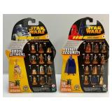 Misc. Collectible STAR WARS "Revenge Of The Sith" Action Figures (New Old Stock)