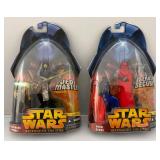 Misc. Collectible STAR WARS "Revenge Of The Sith" Action Figures (New Old Stock)
