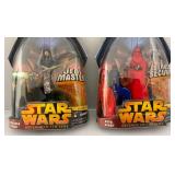 Misc. Collectible STAR WARS "Revenge Of The Sith" Action Figures (New Old Stock)