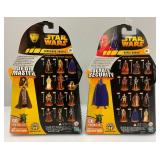 Misc. Collectible STAR WARS "Revenge Of The Sith" Action Figures (New Old Stock)