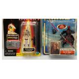 Misc. Collectible STAR WARS Action Figures (New Old Stock)