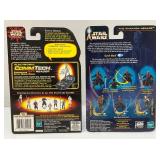 Misc. Collectible STAR WARS Action Figures (New Old Stock)