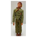 1974 VERY RARE (STEVE SCOUT) Boy Scout Action Figure In Original Box