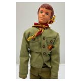 1974 VERY RARE (STEVE SCOUT) Boy Scout Action Figure In Original Box