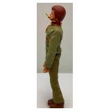 1974 VERY RARE (STEVE SCOUT) Boy Scout Action Figure In Original Box