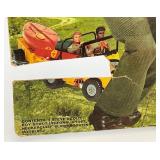 1974 VERY RARE (STEVE SCOUT) Boy Scout Action Figure In Original Box