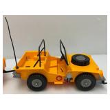 1974 VERY RARE (STEVE SCOUT) Action Figure "The Pathfinder" Jeep, Trailer And Boat In Original Box (Tent Flaking)