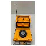 1974 VERY RARE (STEVE SCOUT) Action Figure "The Pathfinder" Jeep, Trailer And Boat In Original Box (Tent Flaking)