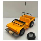 1974 VERY RARE (STEVE SCOUT) Action Figure "The Pathfinder" Jeep, Trailer And Boat In Original Box (Tent Flaking)