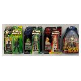 Vintage Misc. Collectible STAR WARS Action Figures (New Old Stock)