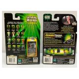 Vintage Misc. Collectible STAR WARS Action Figures (New Old Stock)
